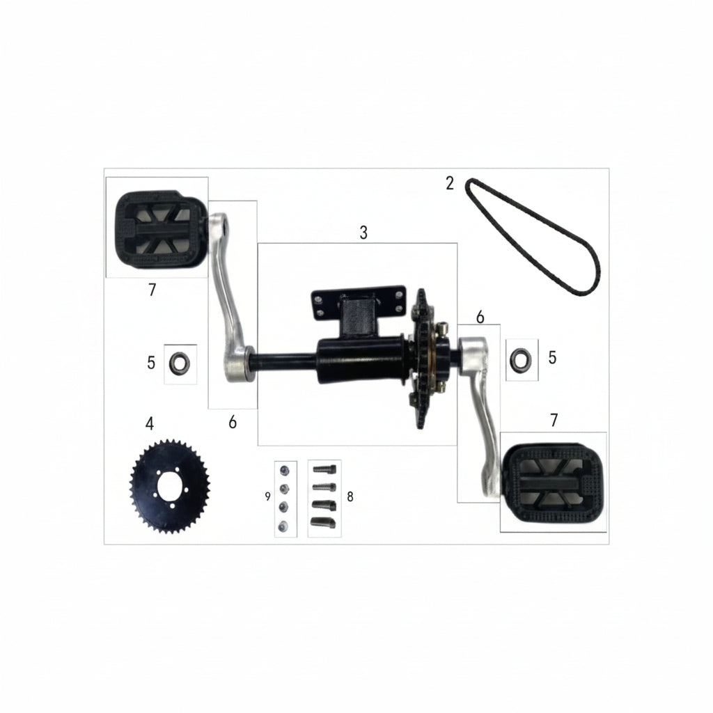 Pedal Kit Talaria STING TL4000
