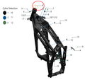Junta tórica O-Ring (58×2.65) / O-Ring Gasket (58×2.65)