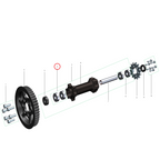 Rodamiento 6000-2RS 10×26×8 Talaria Sting xXx
