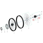 Rodamiento 61904-2RS 20×37×9 Talaria Komodo