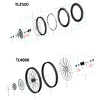 Rodamiento 6804-2RS 68×79 Talaria Sting xXx / Sting R
