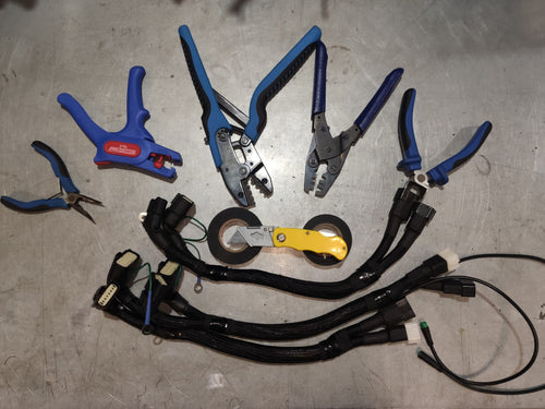 Cableado personalizado para E-Moto (wiring harness)