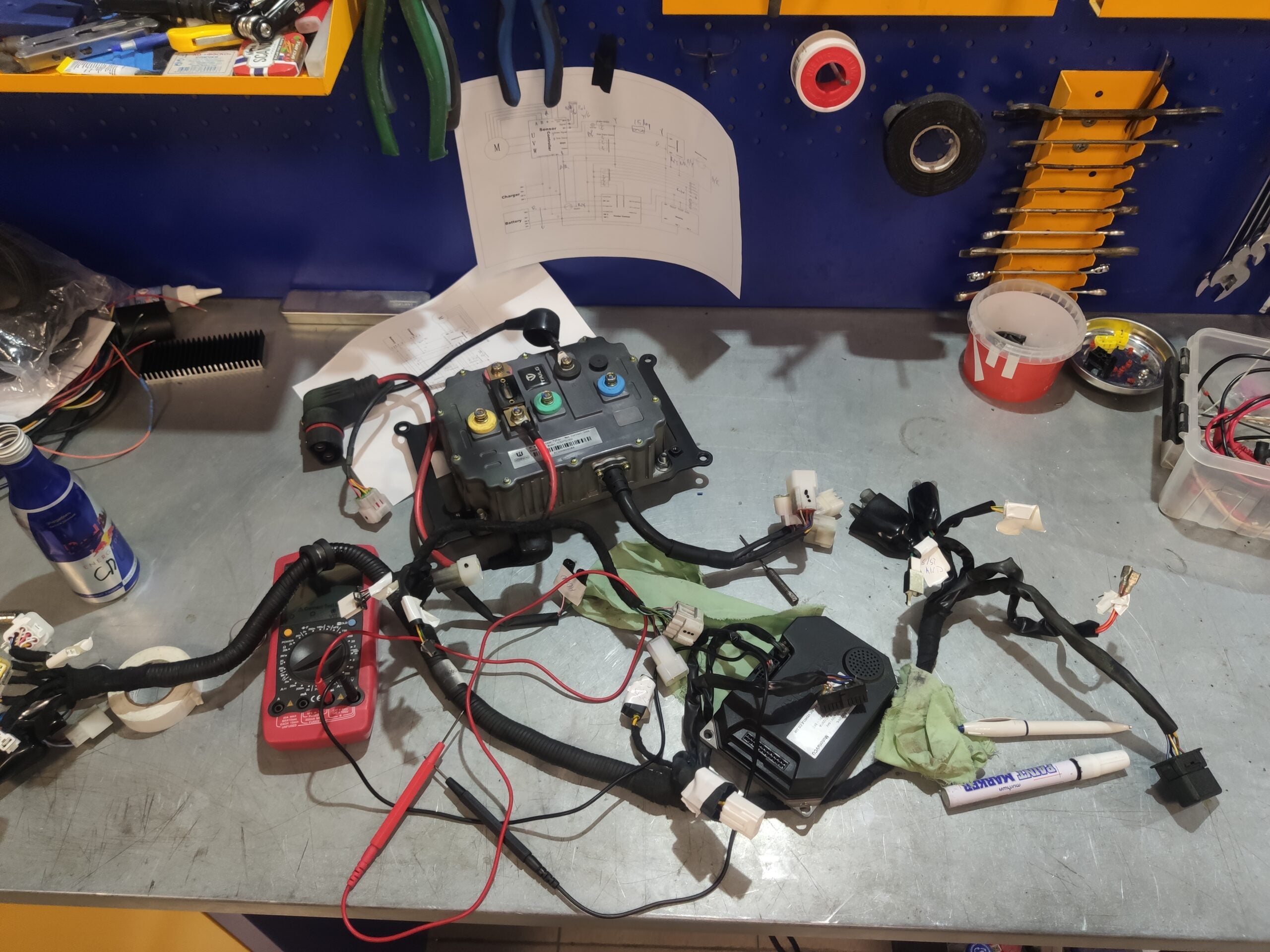 Cableado personalizado para E-Moto (wiring harness)