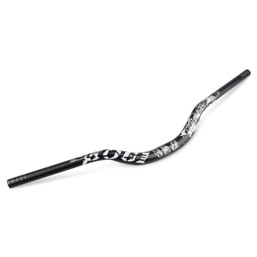 Manillar LUNJE 720 mm +90 mm rise 31.8 mm