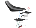 Guardabarros trasero xXx MX/ Rear fender