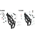 Soporte superior izquierdo del controlador Talaria Sting