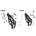 Soporte superior derecho del controlador Talaria Sting
