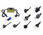 Conector de cargador 3-pin azul Talaria xXx/ Sting / Sting R