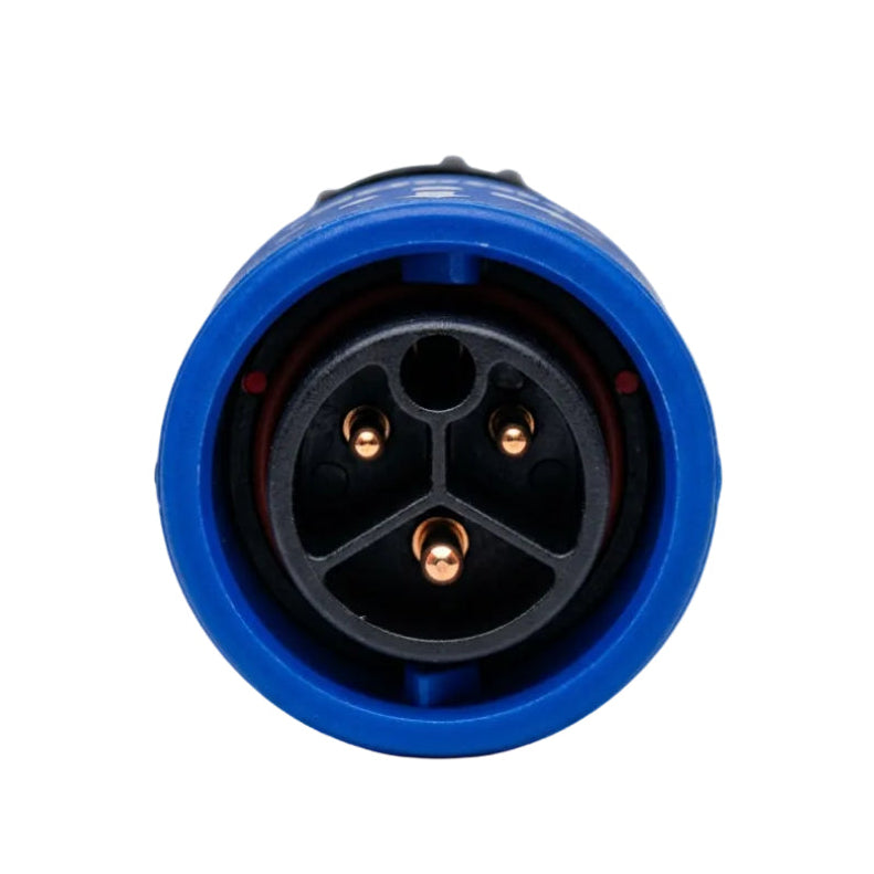 Conector de cargador 3-pin azul Talaria xXx/ Sting / Sting R