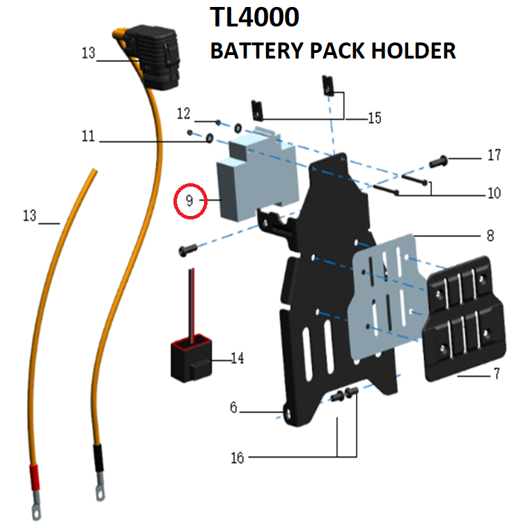 Interruptor de circuito automático (125A) Talaria Sting R