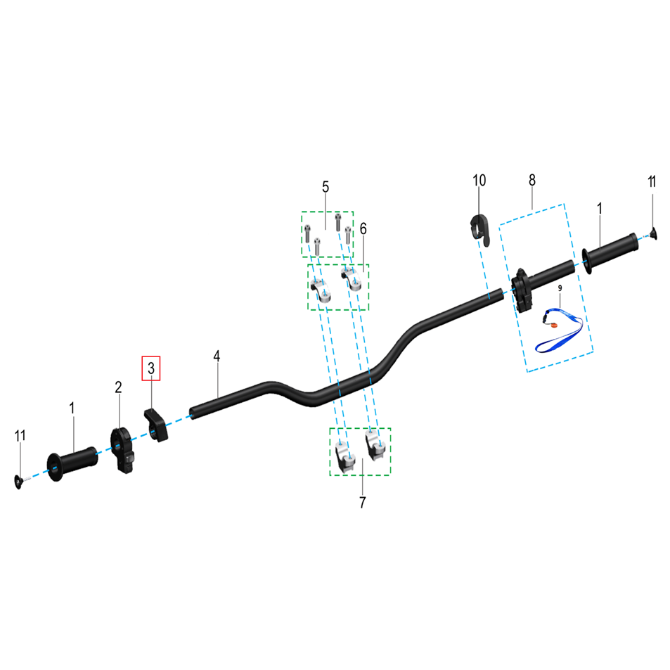 Pantalla Talaria Komodo (MX)
