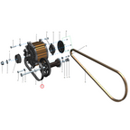 Correa de transmisión (Timing Belt) HTD-560-8M-16 Talaria xXx / Sur-Ron Light Bee