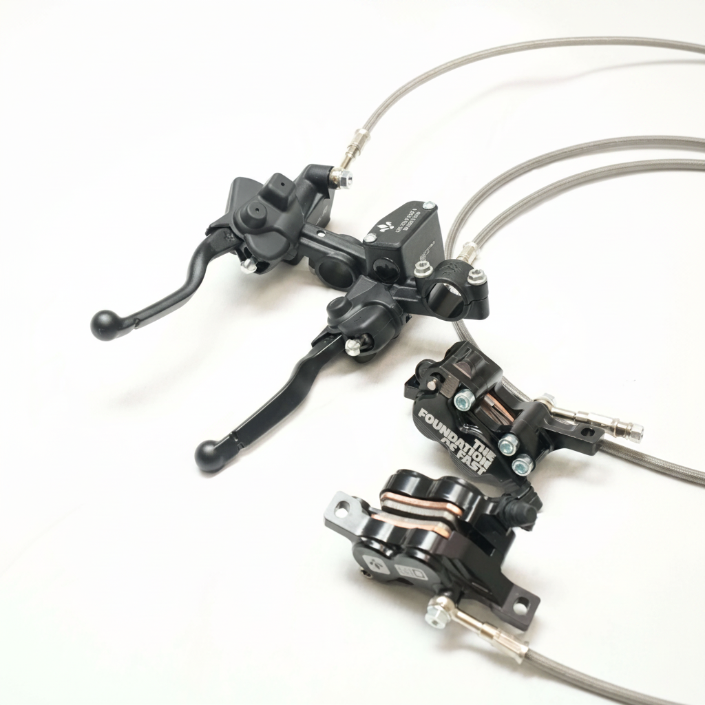 Kit E-Moto freno FORMULA Sting PRO - Trasero