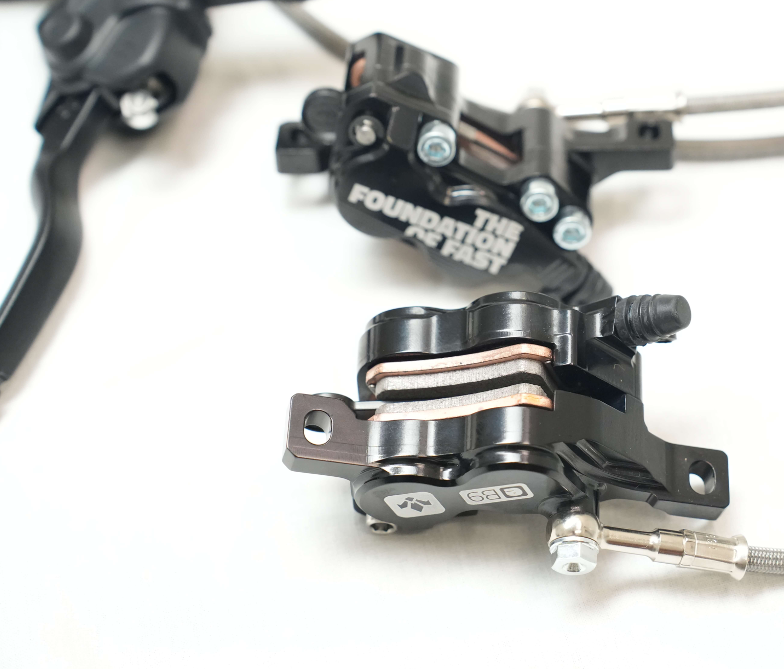 Kit E-Moto freno FORMULA Sting PRO - Delantero