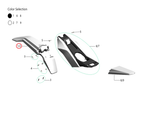 Guardabarros delantero original Talaria Komodo / Front Fender