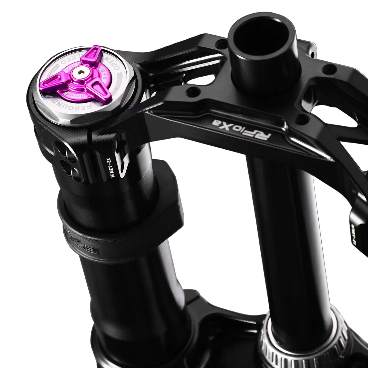 Horquilla delantera RFLOXA Hawk33 Max Black Talaria Sting Pro
