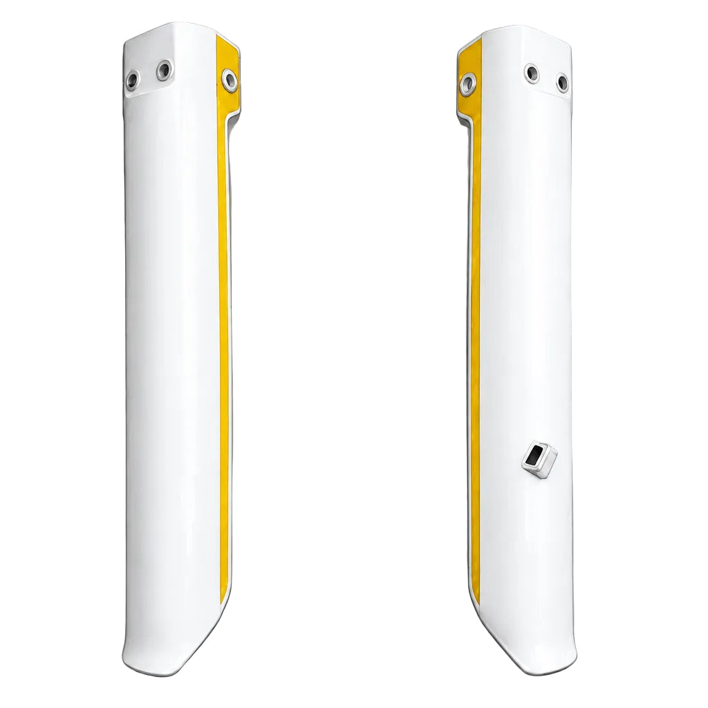 Kit de protectores de horquilla/ Front Shock Mudguard Kit Gowow ORI
