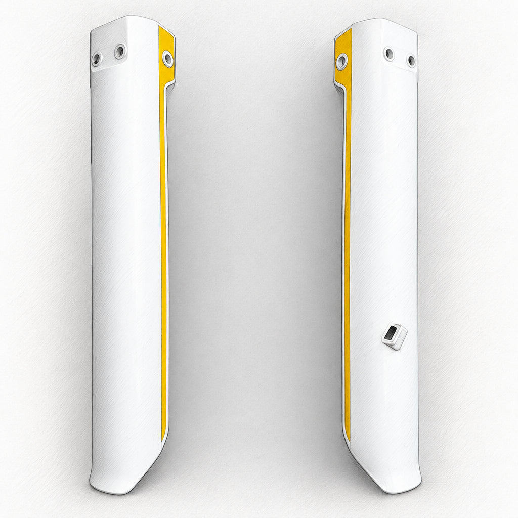 Kit de protectores de horquilla/ Front Shock Mudguard Kit Gowow ORI