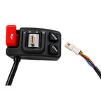Interruptor combinado izquierdo / Left Control Switch Gowow ORI