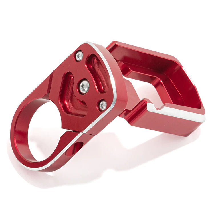 Soporte de Reubicación Central (Relocation Bracket) para Sur-Ron LightBee rojo