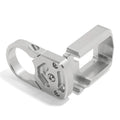 Soporte de reubicación central (Relocation Bracket) Sur-Ron Light Bee – Plata