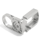 Soporte de reubicación central (Relocation Bracket) Sur-Ron Light Bee – Plata