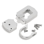 Soporte de reubicación central (Relocation Bracket) Sur-Ron Light Bee – Plata