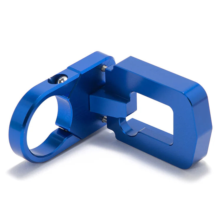 Soporte de Reubicación Central (Relocation Bracket) para Sur-Ron LightBee azul