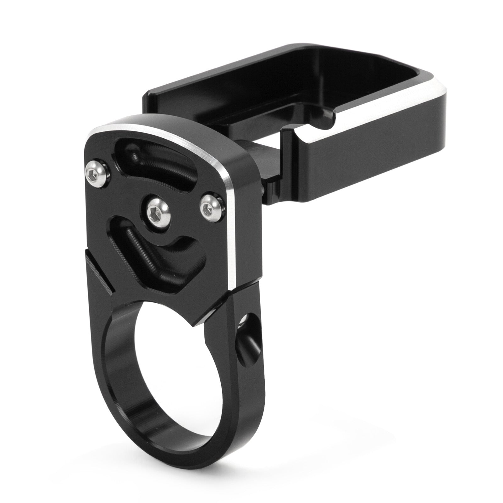 Soporte de Reubicación Central (Relocation Bracket) para Sur-Ron LightBee negro