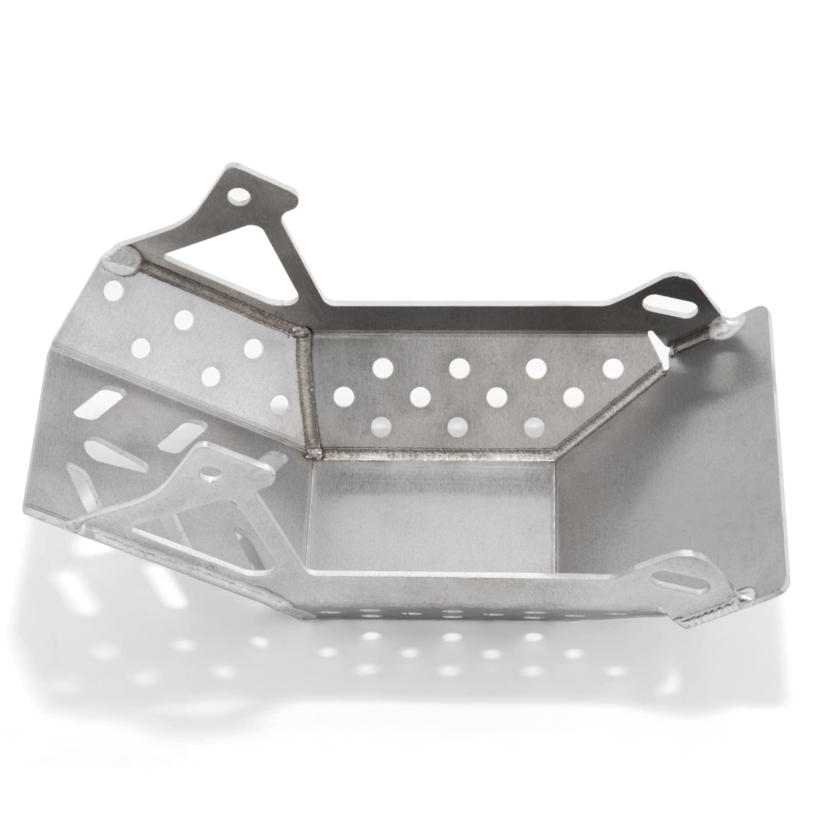 Protector de motor reforzado (Skid Plate) Sur-Ron Light Bee con soporte GPS