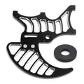 Protector de disco de freno trasero con soporte de 2 frenos Talaria Sting R