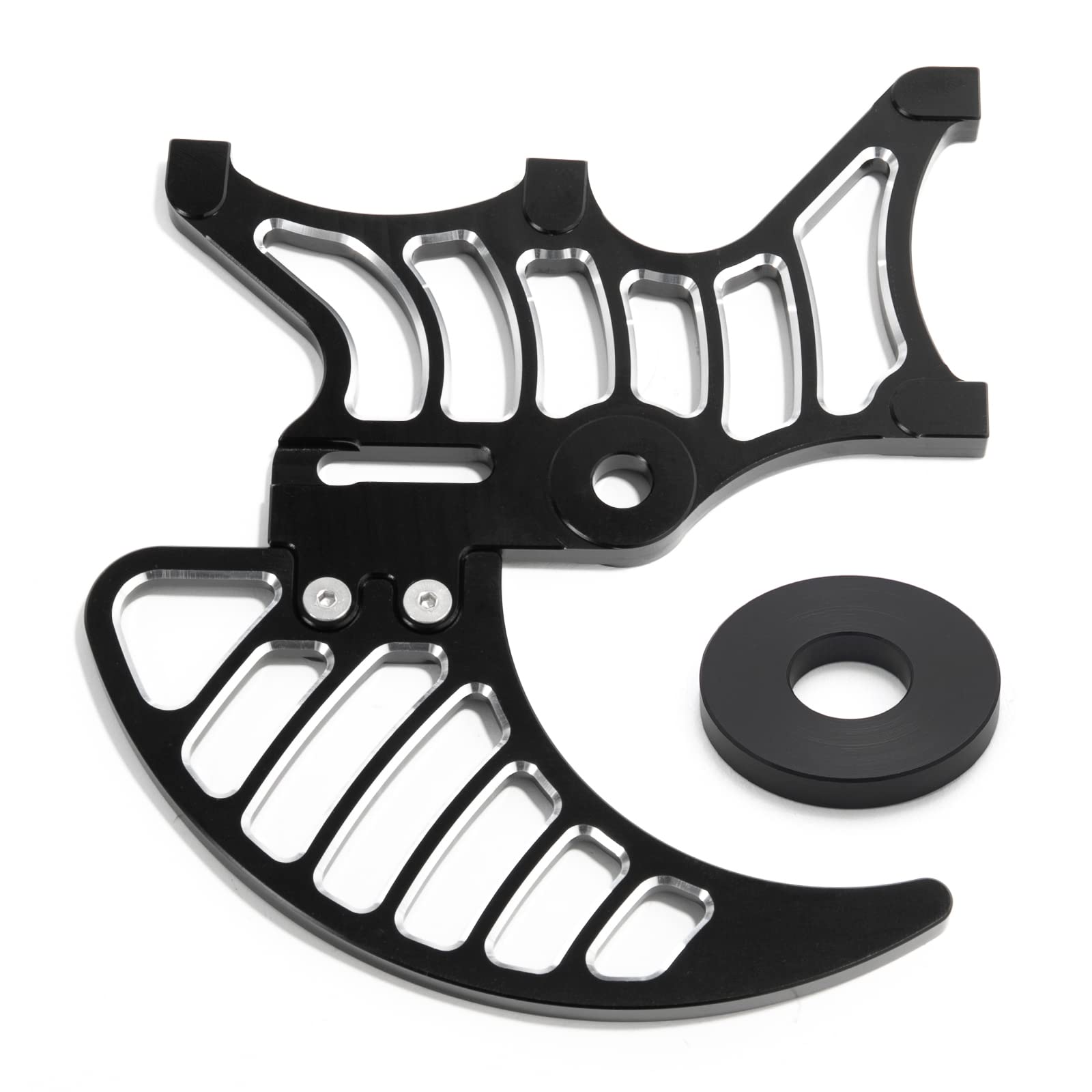 Protector de disco de freno trasero con soporte de 2 frenos Talaria Sting R