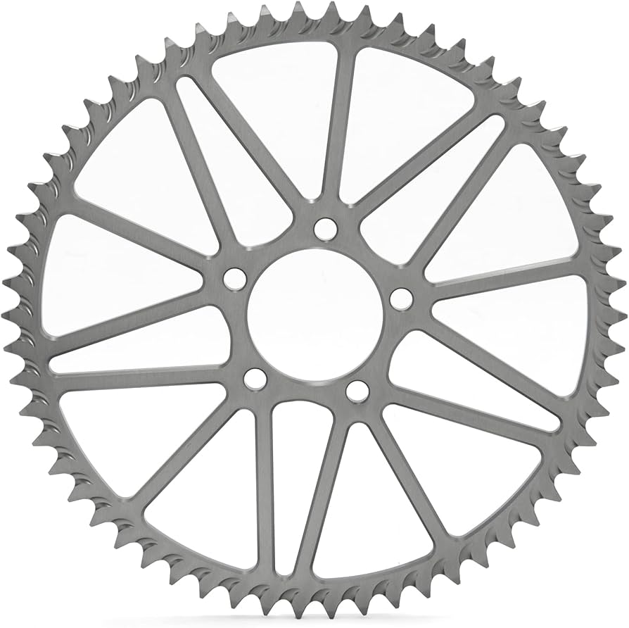 Piñón trasero (Rear sprocket) 58T Sur-Ron LightBee, Gowow