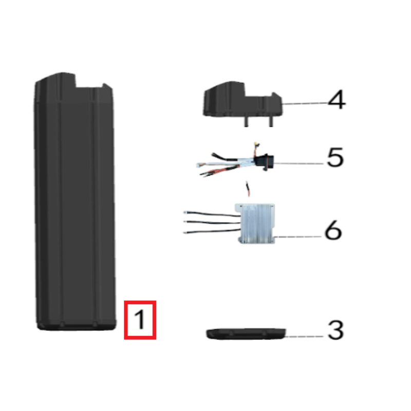 Bateria Litio (60 V/40 Ah)
