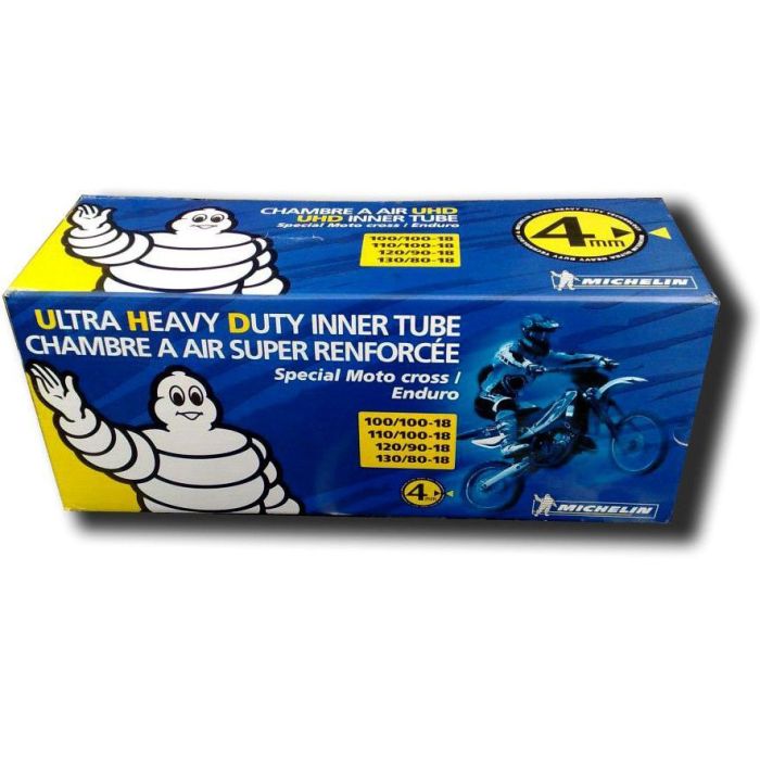 Cámara Ultra Reforzada Michelin 4 mm UHD 19"