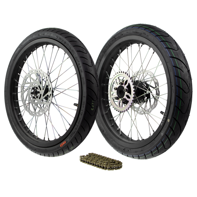Kit supermotard 17'' Talaria (Sting PRO TL5500)