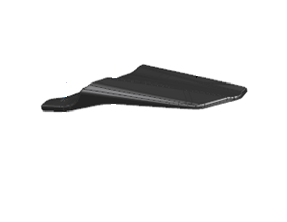 Guardabarros trasero xXx MX/ Rear fender