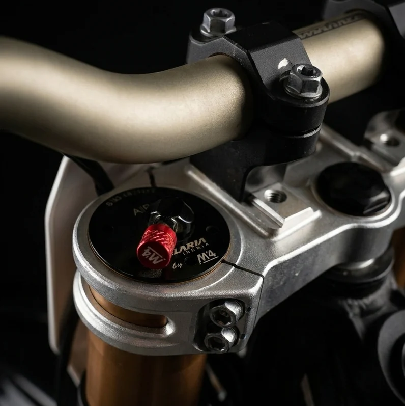 Suspensión neumática M4 RACING PARTS (cartuchos de horquilla original) Talaria Komodo