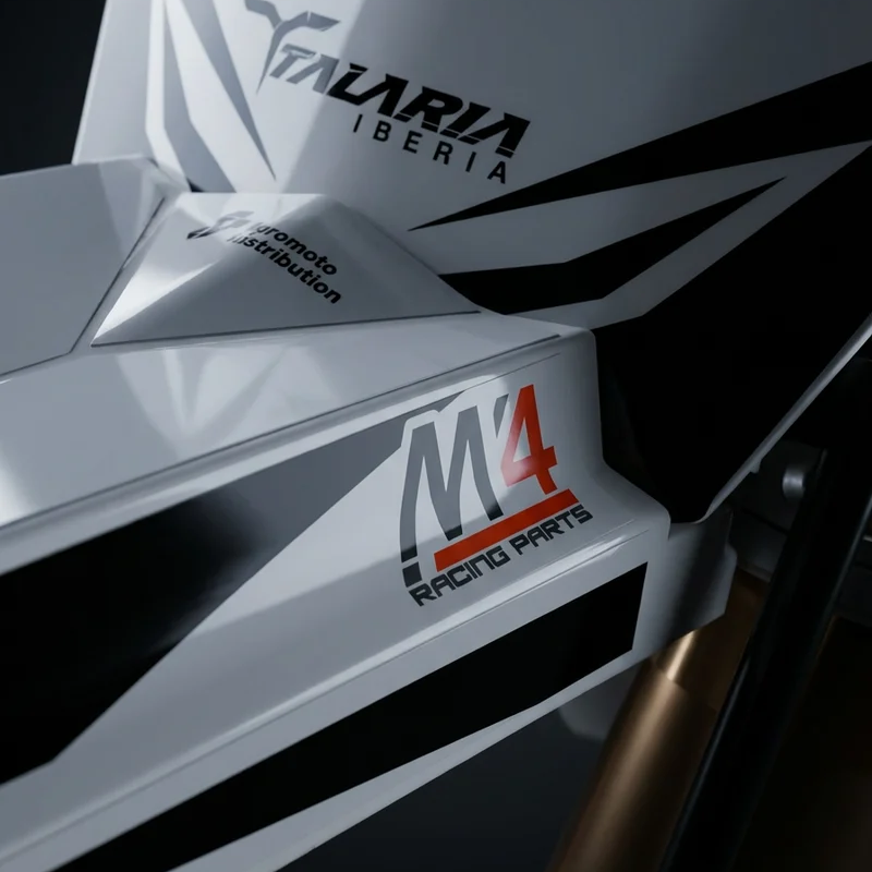 Suspensión neumática M4 RACING PARTS (cartuchos de horquilla original) Talaria Komodo