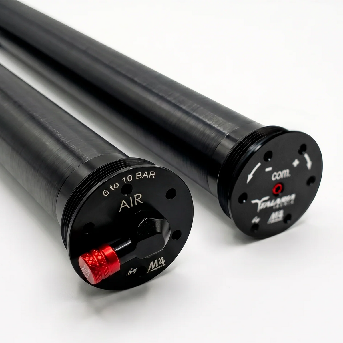 Suspensión neumática M4 RACING PARTS (cartuchos de horquilla original) Talaria Komodo