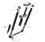 Kit de protectores de horquilla/ Fork Protector Kit Talaria xXx