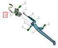 Sensor de pata de cabra