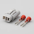 Juego de conectores impermeables 2 pines 6180-2321 / 6187-2311