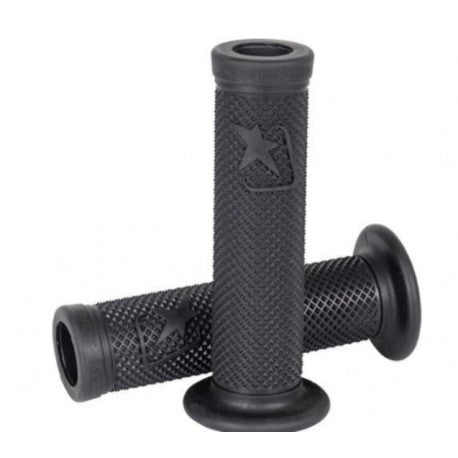 Puños para manillar AB 22/24 mm negros