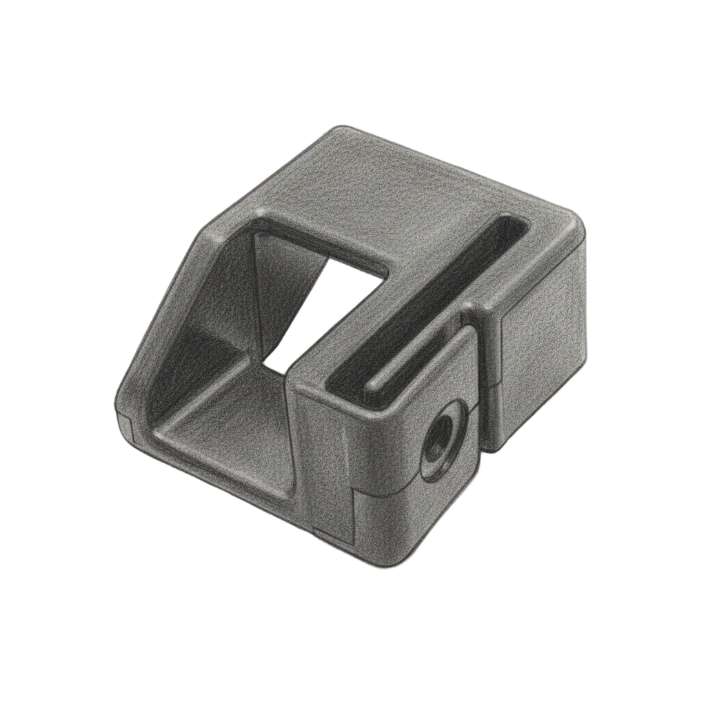 Guía de cadena B original / Chain Guide B original Talaria xXx TL2500