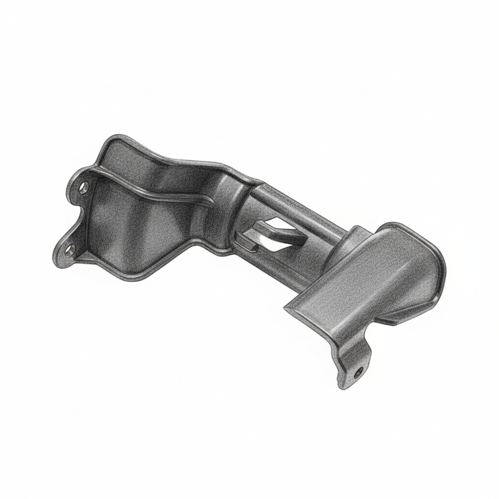 Protector de polea original Talaria xXx / Replacement Jackshaft Plastic Cover (Pulley Guard) Talaria xXx