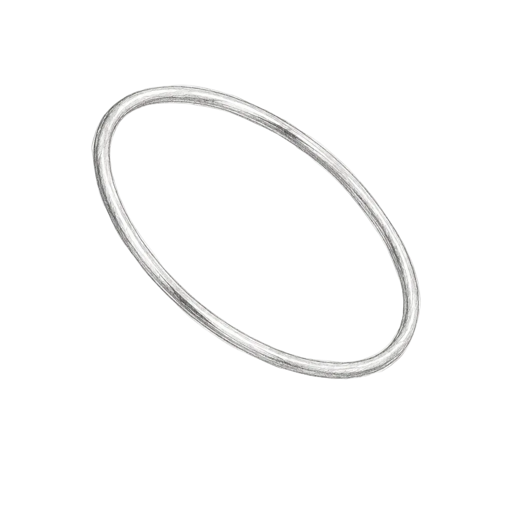 Junta tórica O-Ring (58×2.65) / O-Ring Gasket (58×2.65)