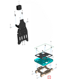Soporte de batería Talaria Sting