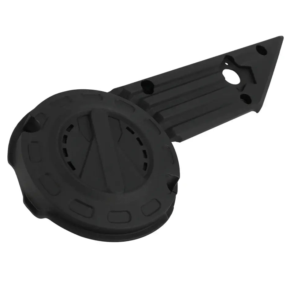 Left plastic cover